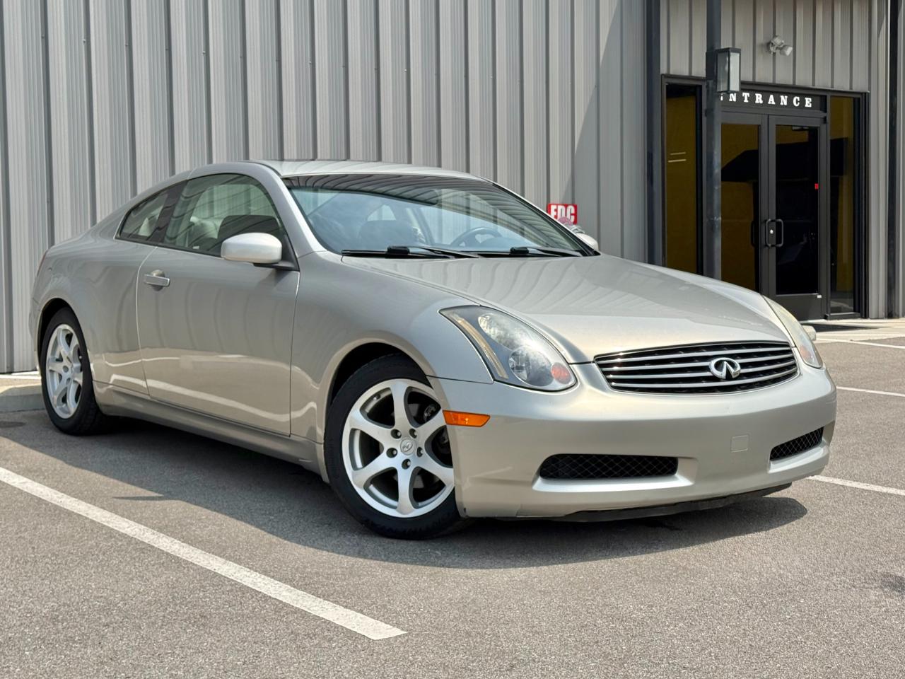 Infiniti G35 Coupe 2dr Cpe Auto w/Leather 2004