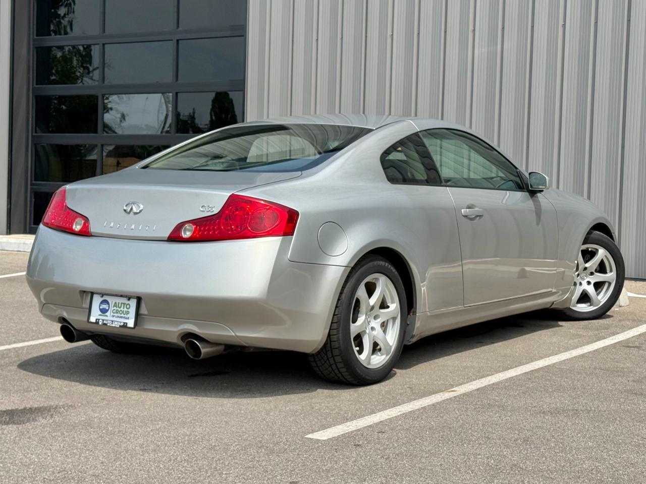 Infiniti G35 Coupe 2dr Cpe Auto w/Leather 2004
