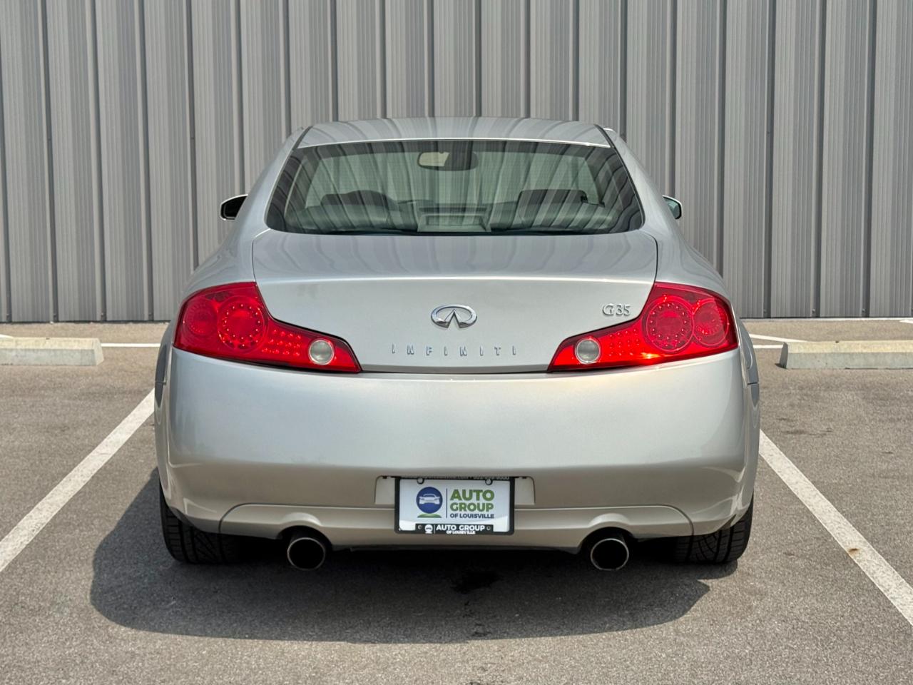 Infiniti G35 Coupe 2dr Cpe Auto w/Leather 2004
