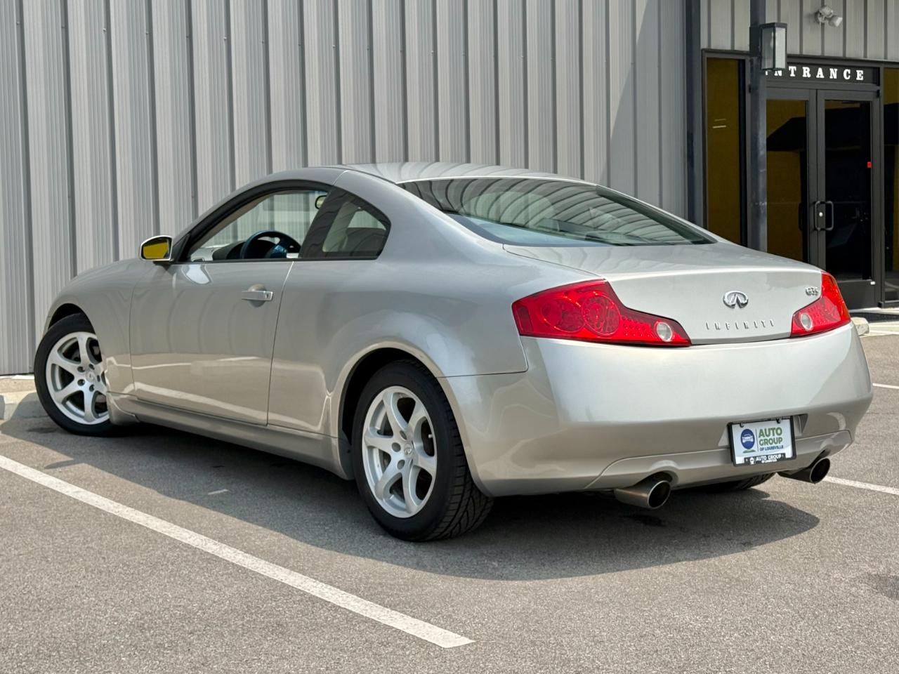 Infiniti G35 Coupe 2dr Cpe Auto w/Leather 2004