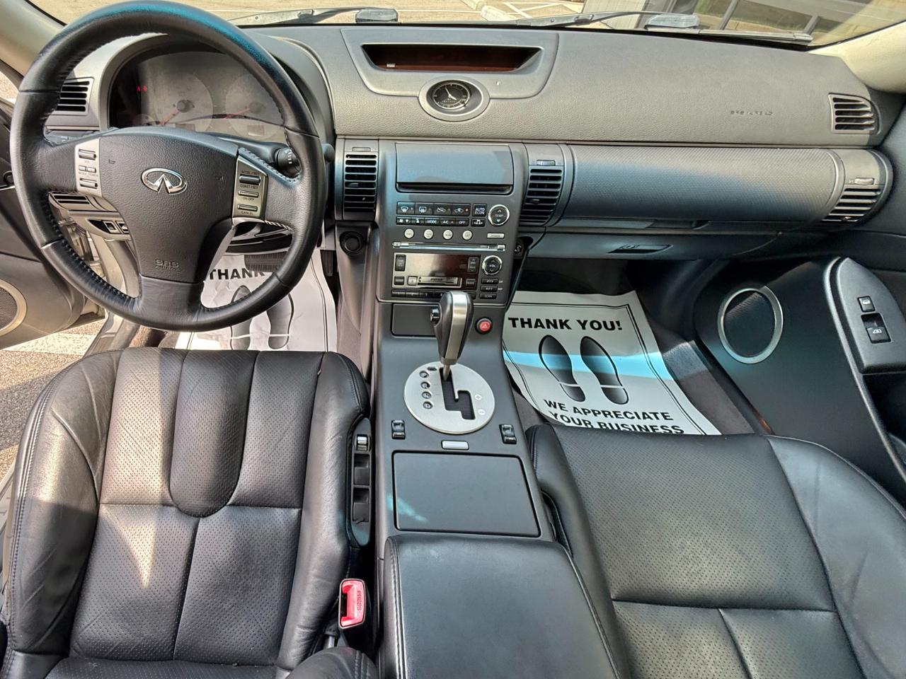Infiniti G35 Coupe 2dr Cpe Auto w/Leather 2004