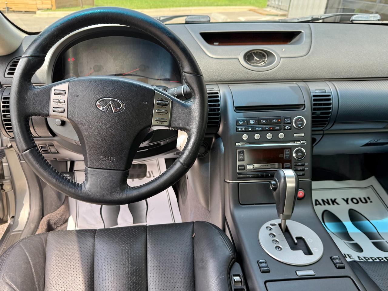 Infiniti G35 Coupe 2dr Cpe Auto w/Leather 2004