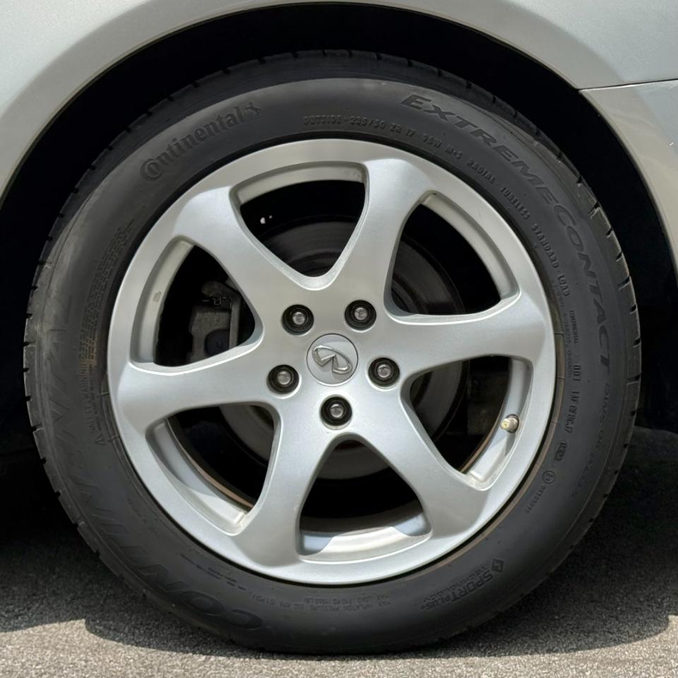 Infiniti G35 Coupe 2dr Cpe Auto w/Leather 2004