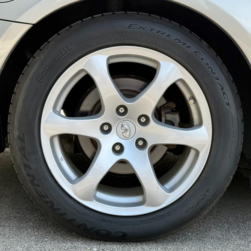 Infiniti G35 Coupe 2dr Cpe Auto w/Leather 2004