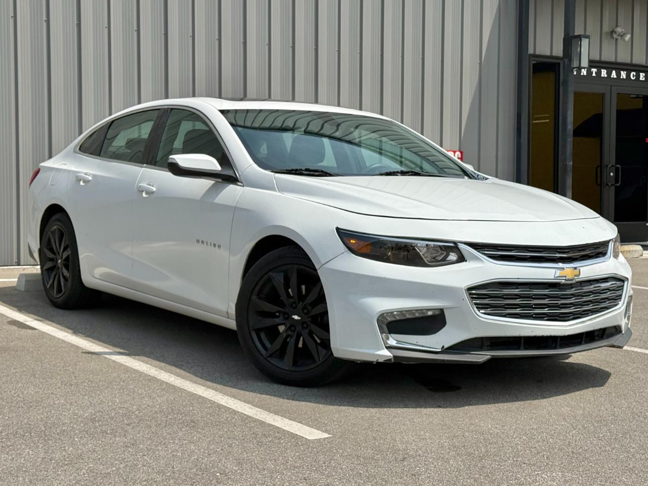 Chevrolet Malibu 4dr Sdn LT w/1LT 2017