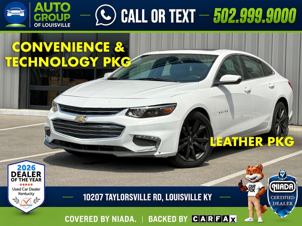 2017 Chevrolet Malibu 4dr Sdn LT w/1LT