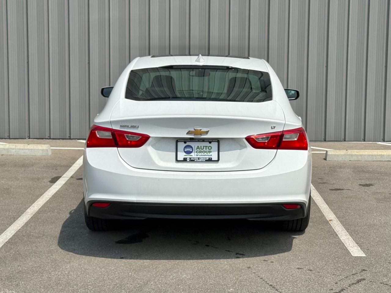 Chevrolet Malibu 4dr Sdn LT w/1LT 2017