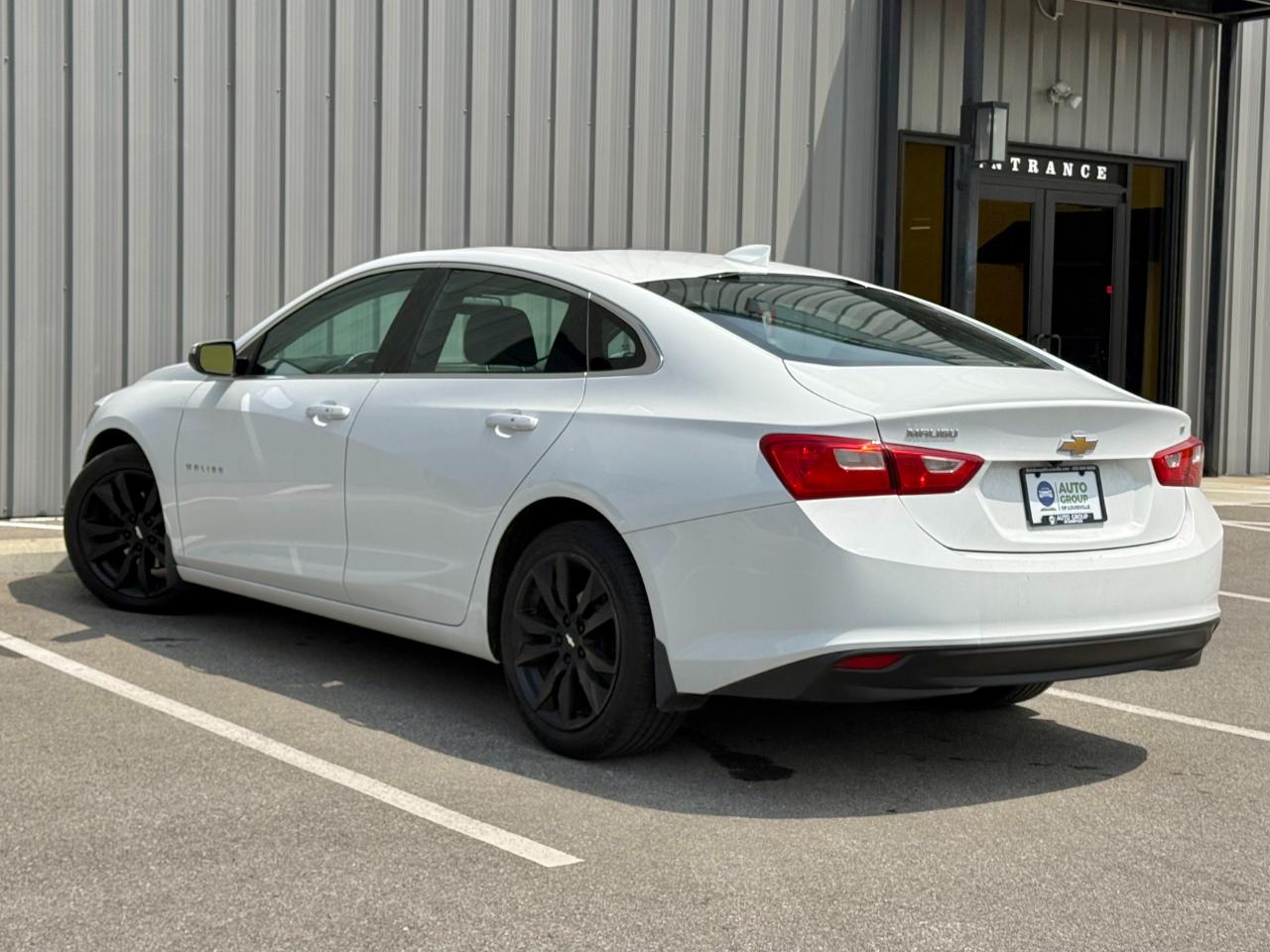 Chevrolet Malibu 4dr Sdn LT w/1LT 2017