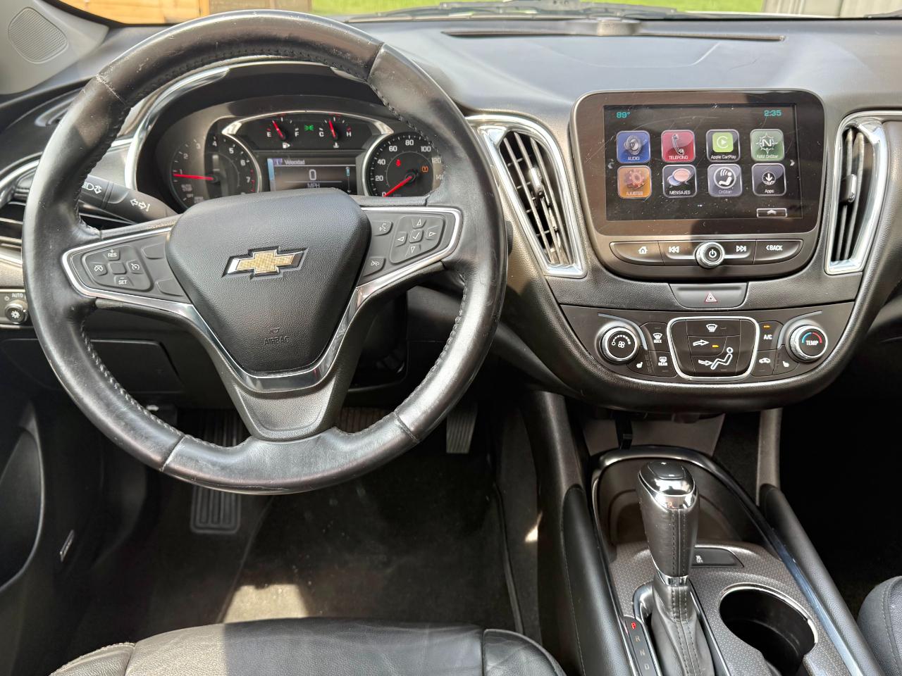 Chevrolet Malibu 4dr Sdn LT w/1LT 2017