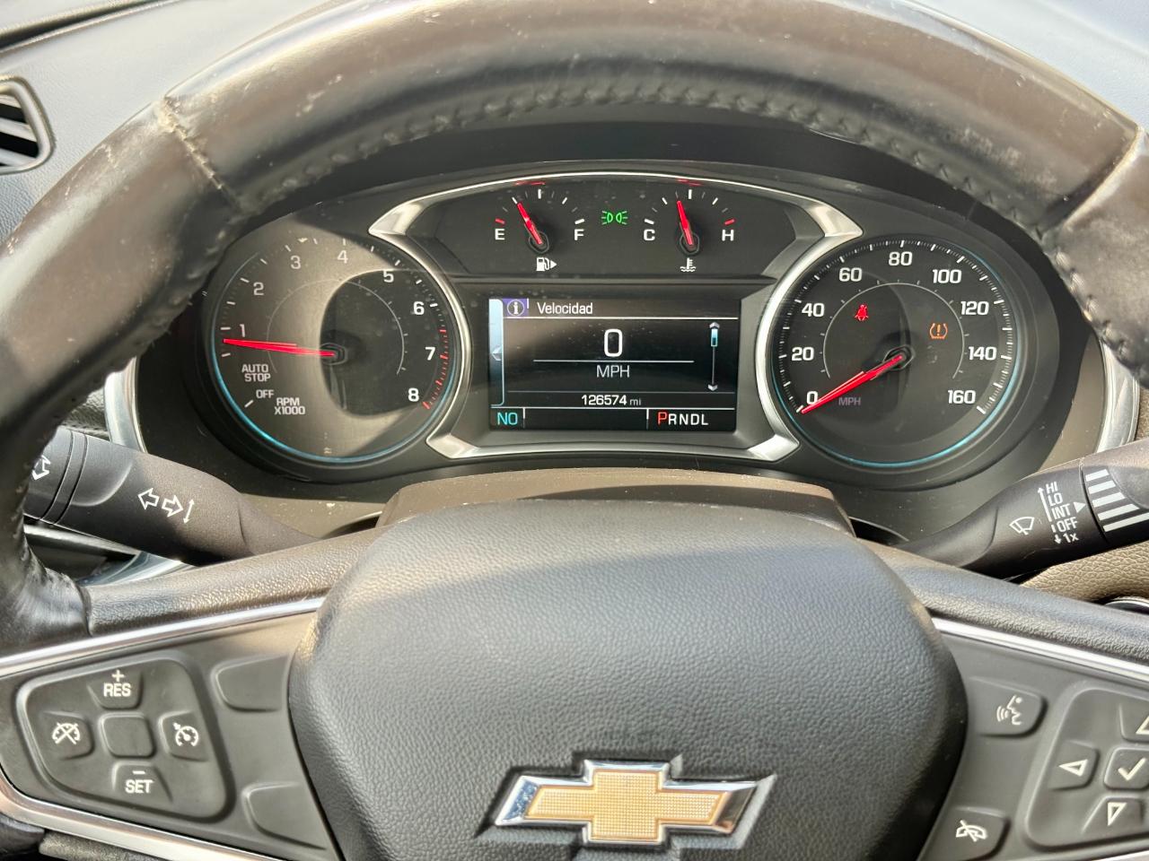 Chevrolet Malibu 4dr Sdn LT w/1LT 2017