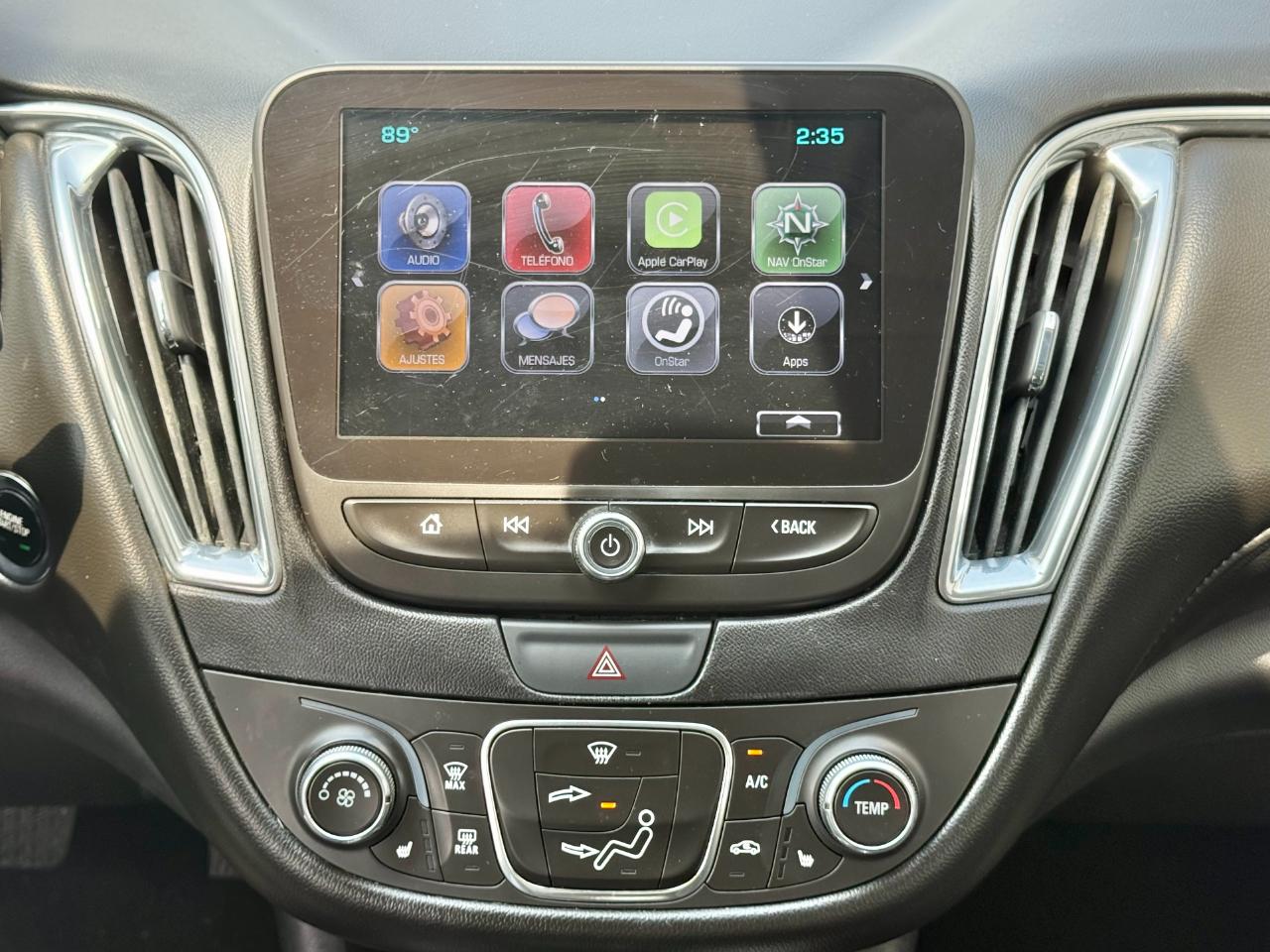 Chevrolet Malibu 4dr Sdn LT w/1LT 2017