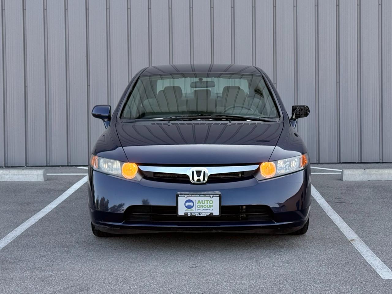 Honda Civic Sdn 4dr Auto LX 2008