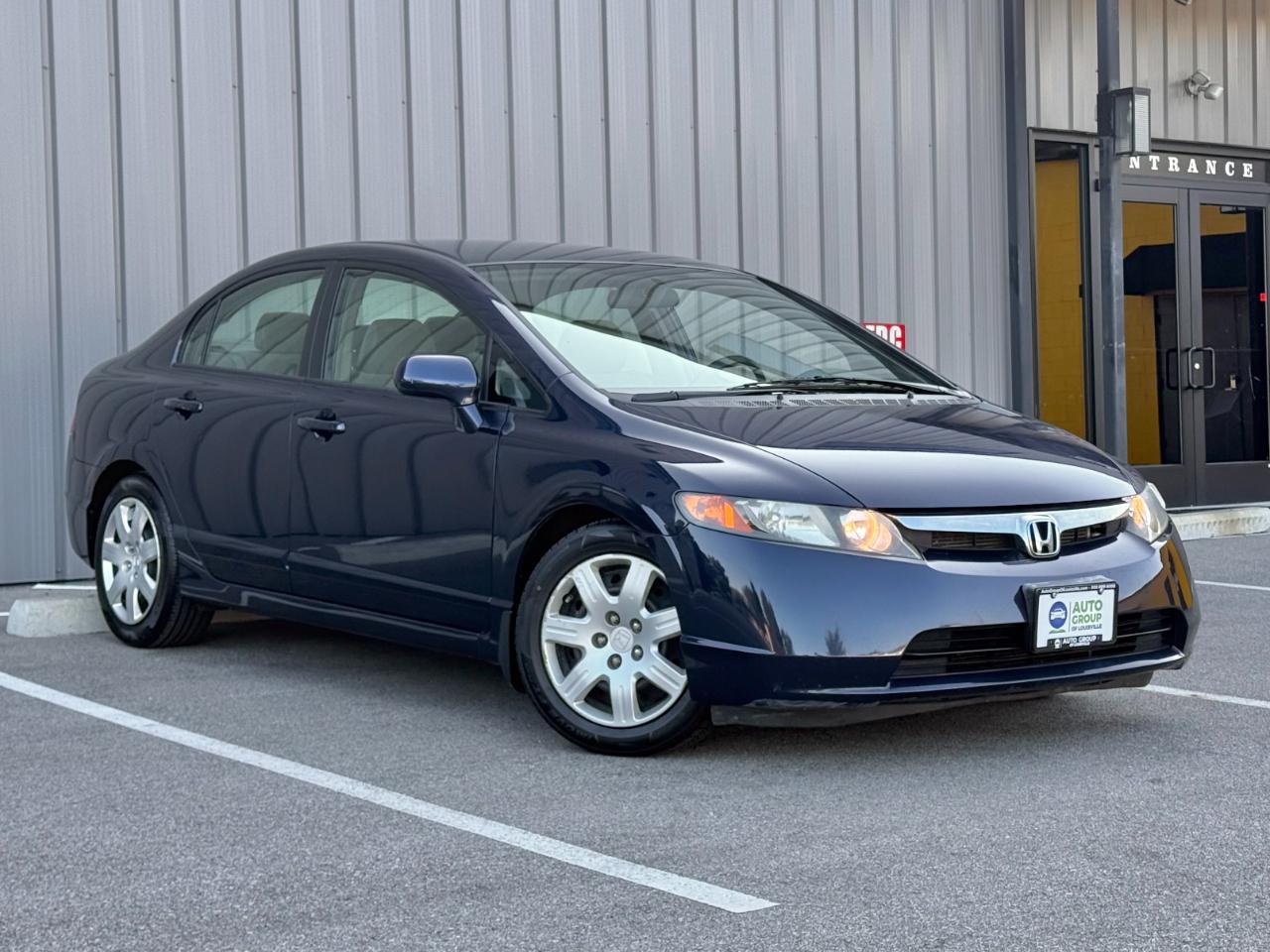 Honda Civic Sdn 4dr Auto LX 2008