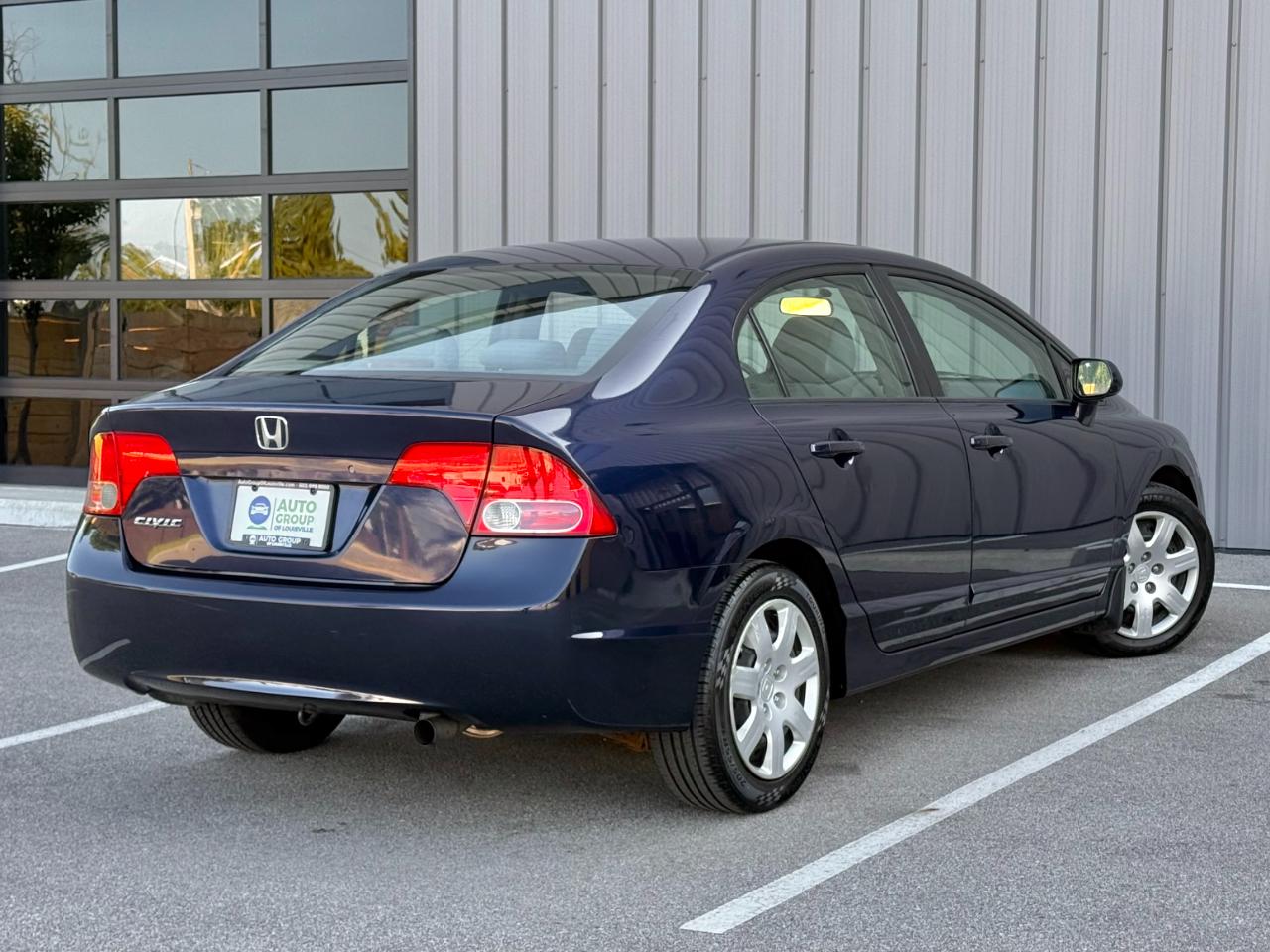 Honda Civic Sdn 4dr Auto LX 2008