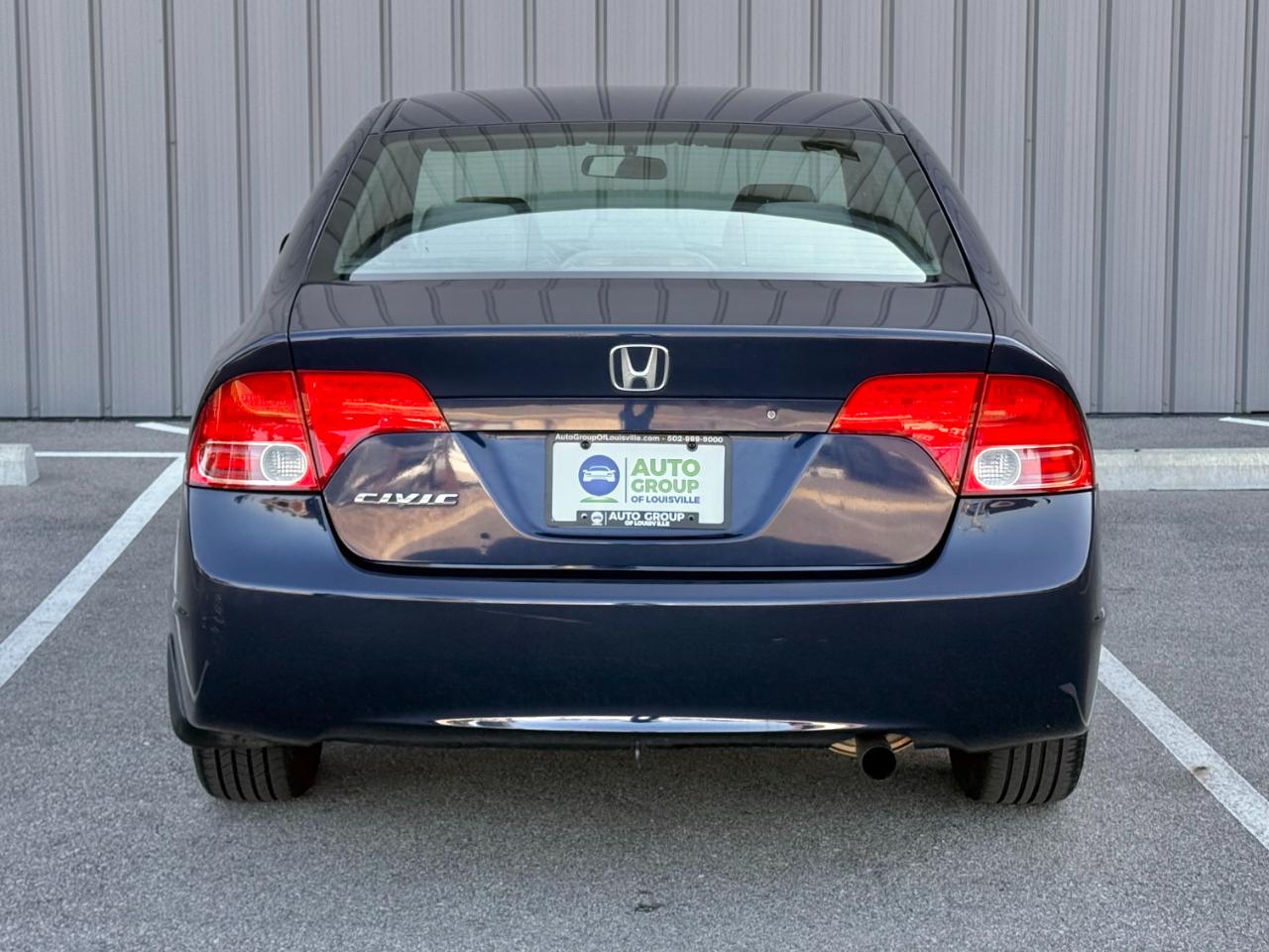 Honda Civic Sdn 4dr Auto LX 2008