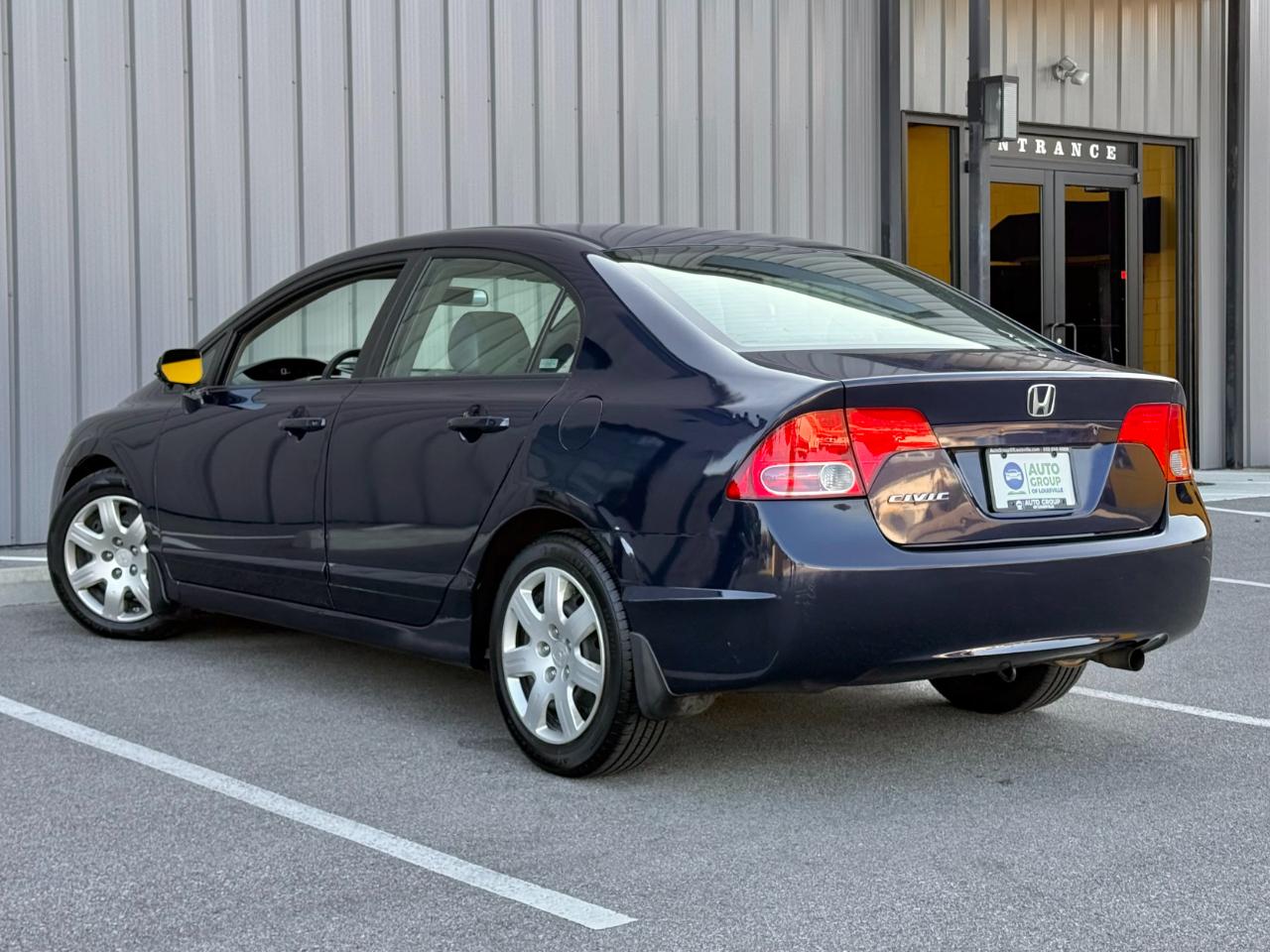 Honda Civic Sdn 4dr Auto LX 2008