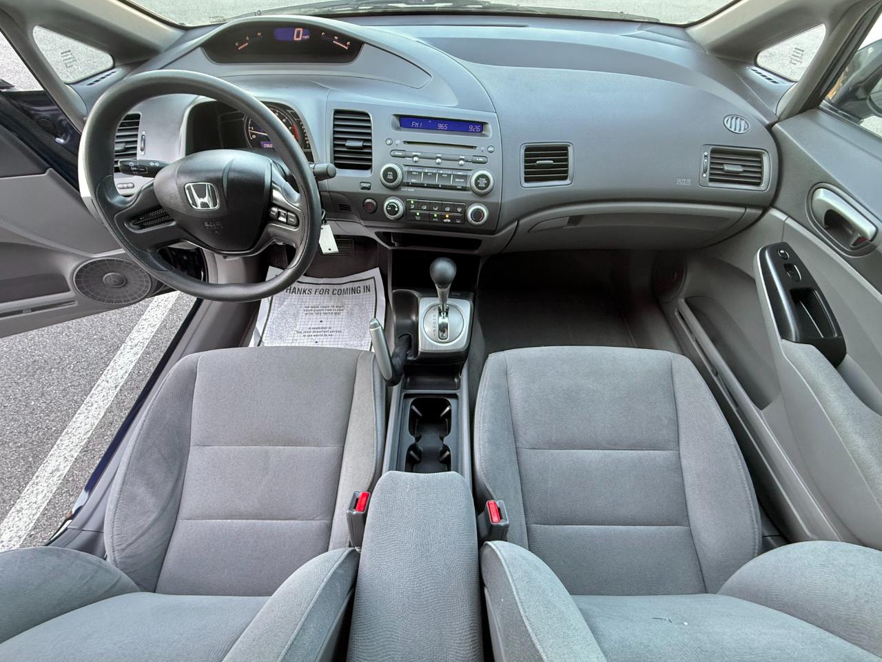 Honda Civic Sdn 4dr Auto LX 2008