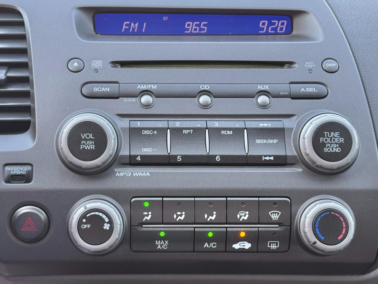Honda Civic Sdn 4dr Auto LX 2008