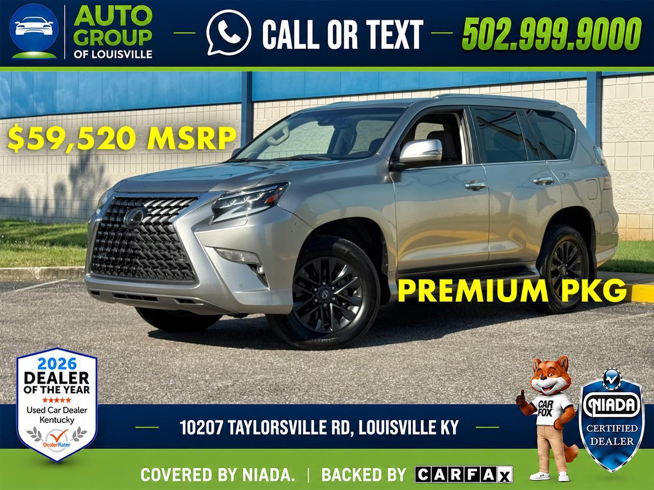 Lexus GX GX 460 Premium 4WD 2021