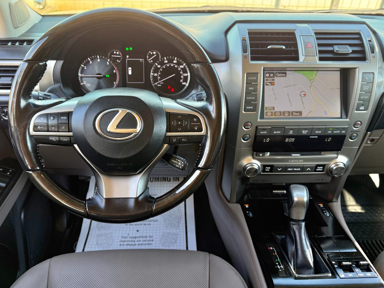 Lexus GX GX 460 Premium 4WD 2021