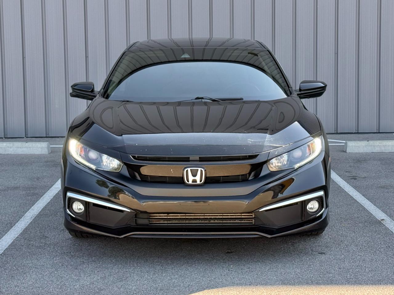 Honda Civic Sedan EX-L CVT 2020