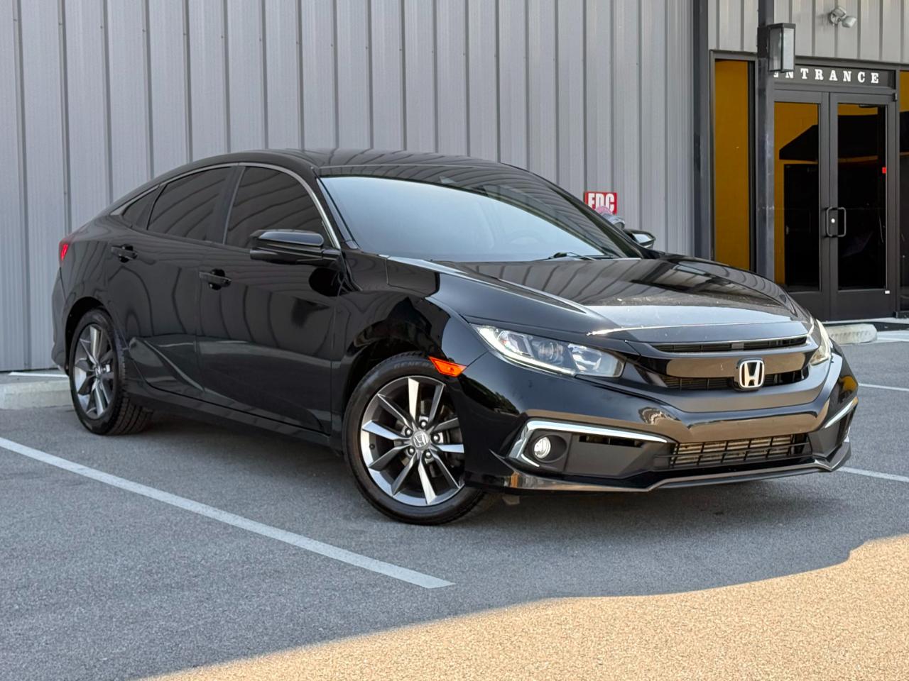 Honda Civic Sedan EX-L CVT 2020