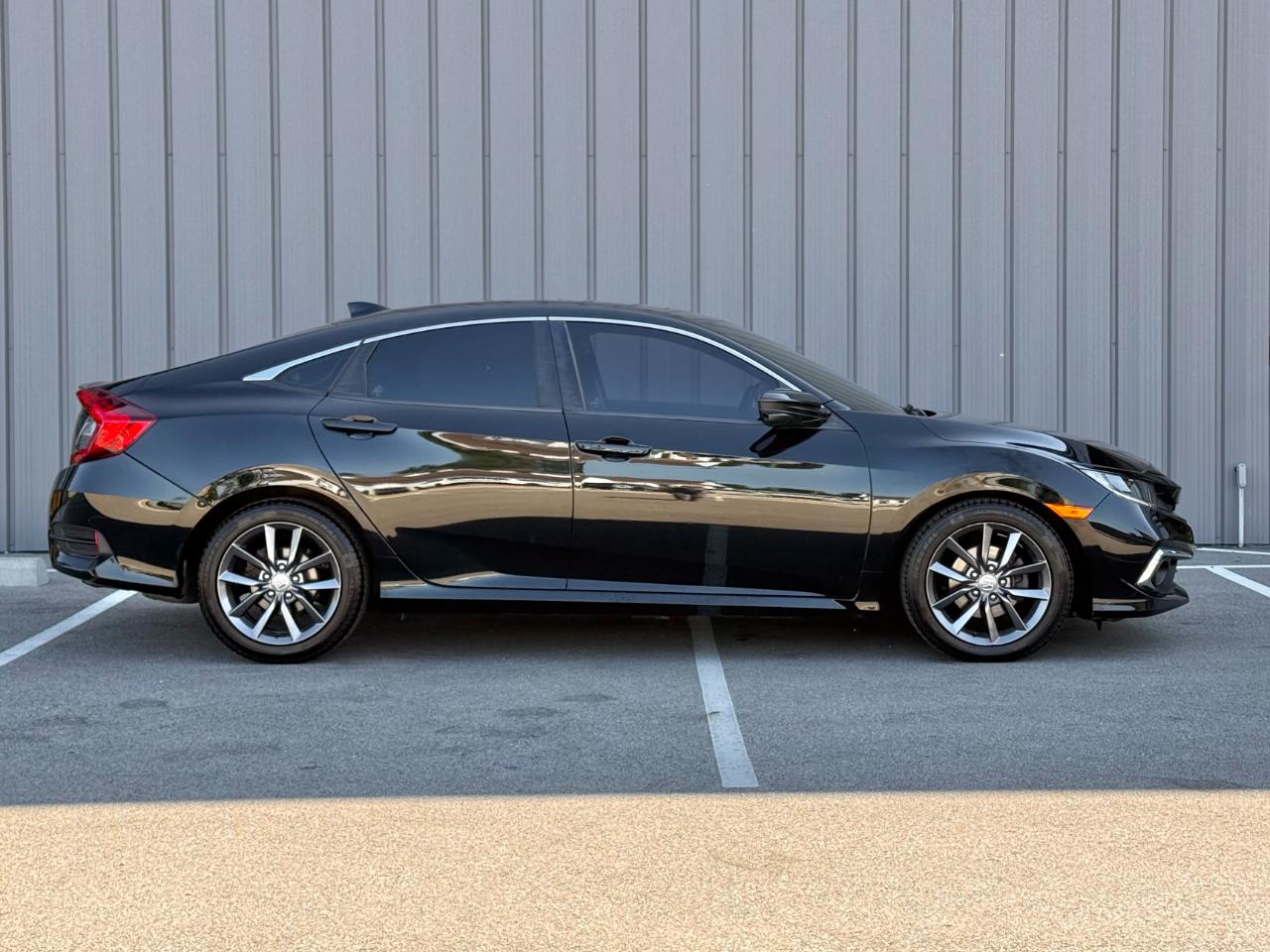 Honda Civic Sedan EX-L CVT 2020