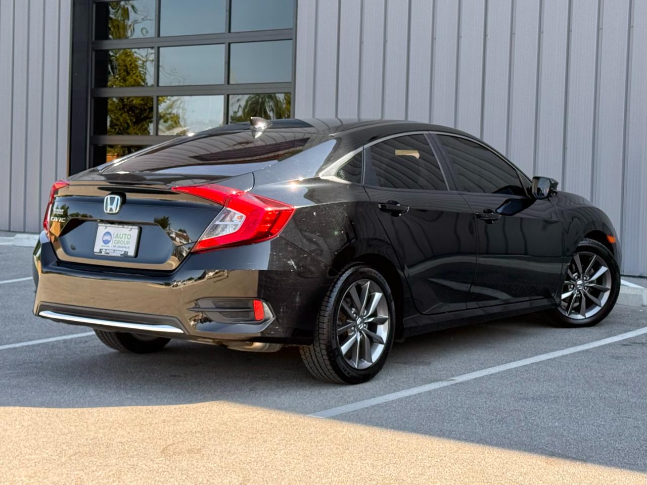 Honda Civic Sedan EX-L CVT 2020