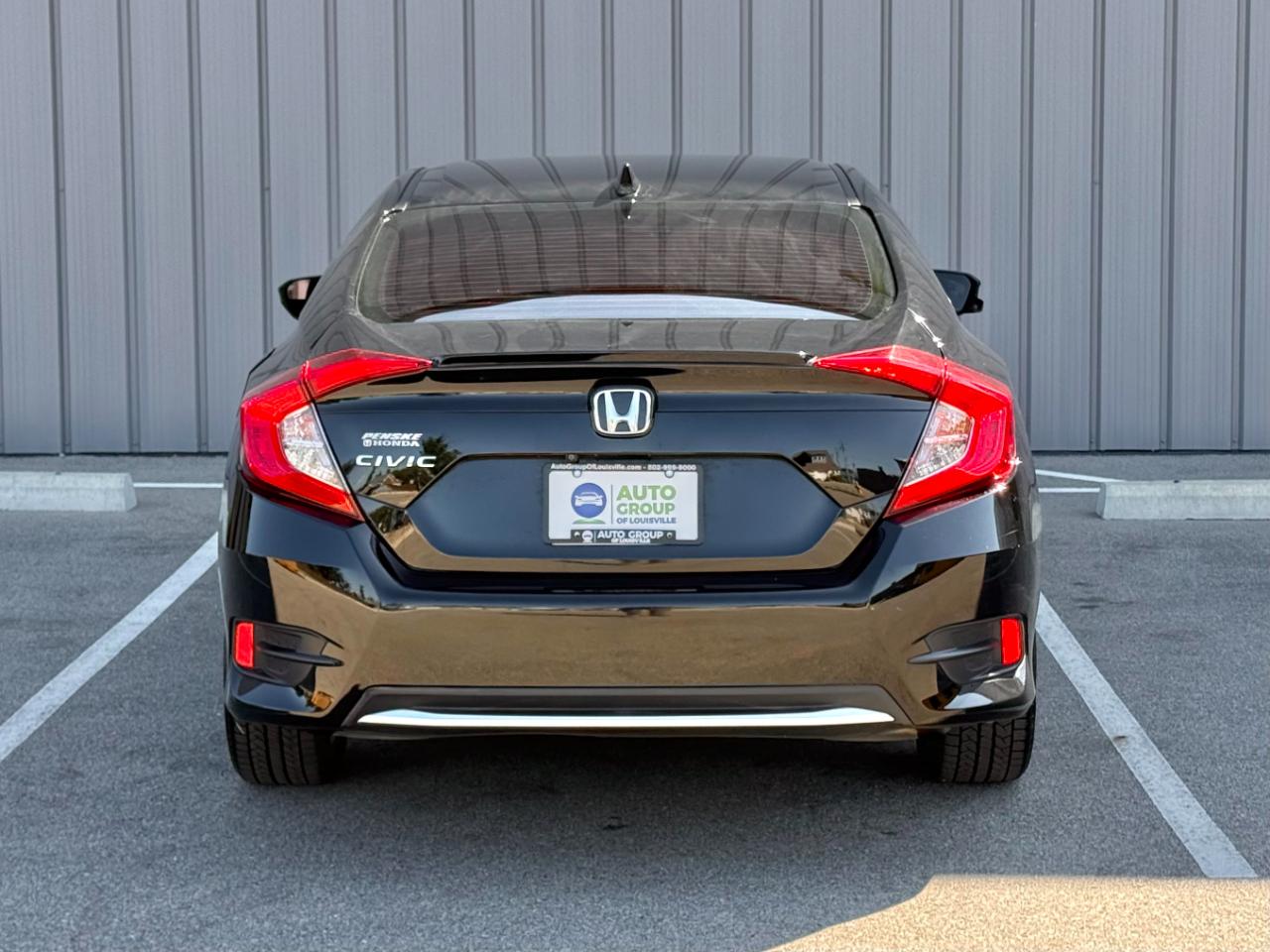 Honda Civic Sedan EX-L CVT 2020