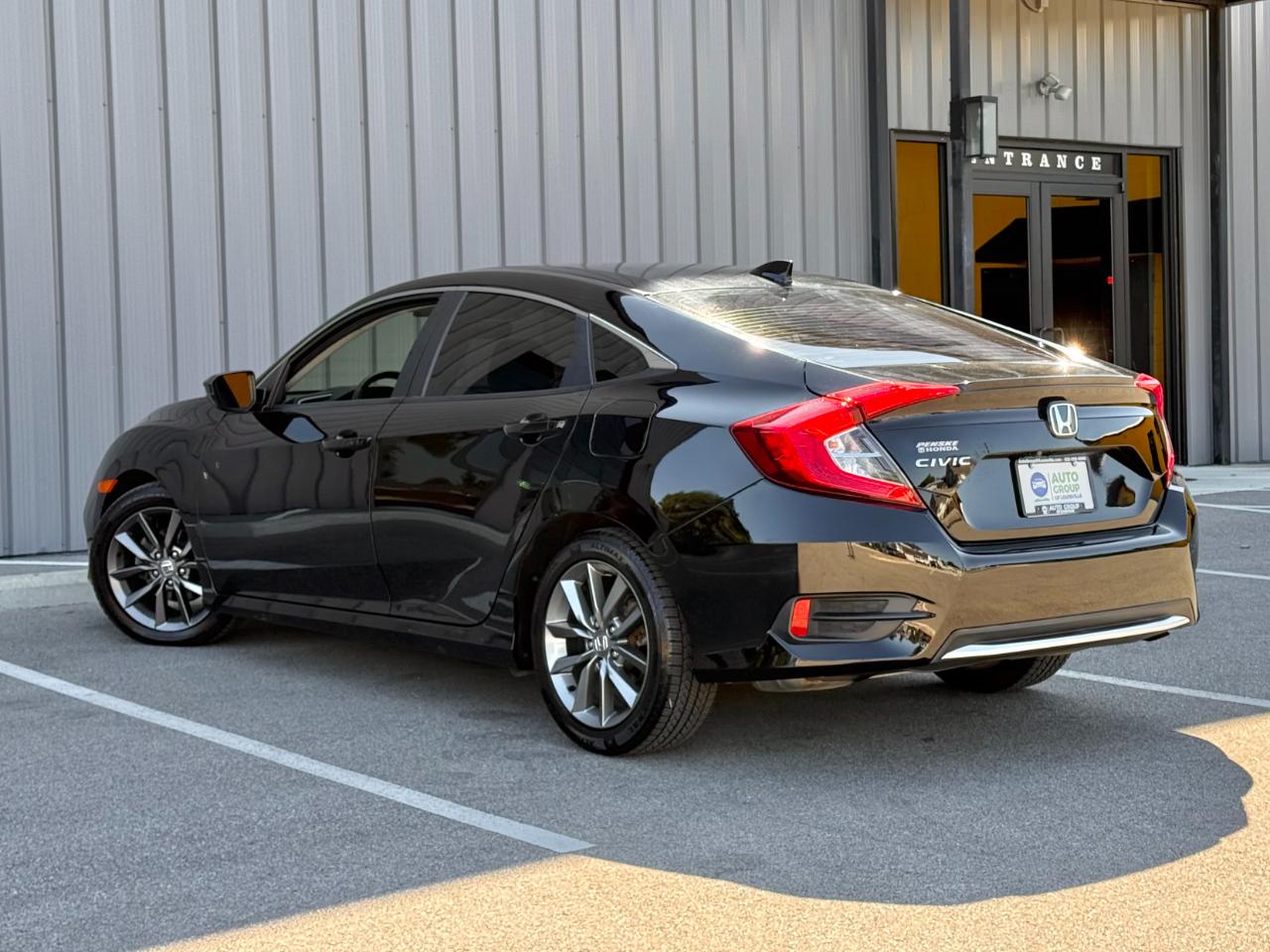 Honda Civic Sedan EX-L CVT 2020