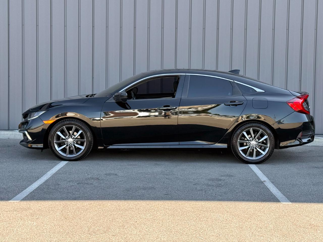 Honda Civic Sedan EX-L CVT 2020