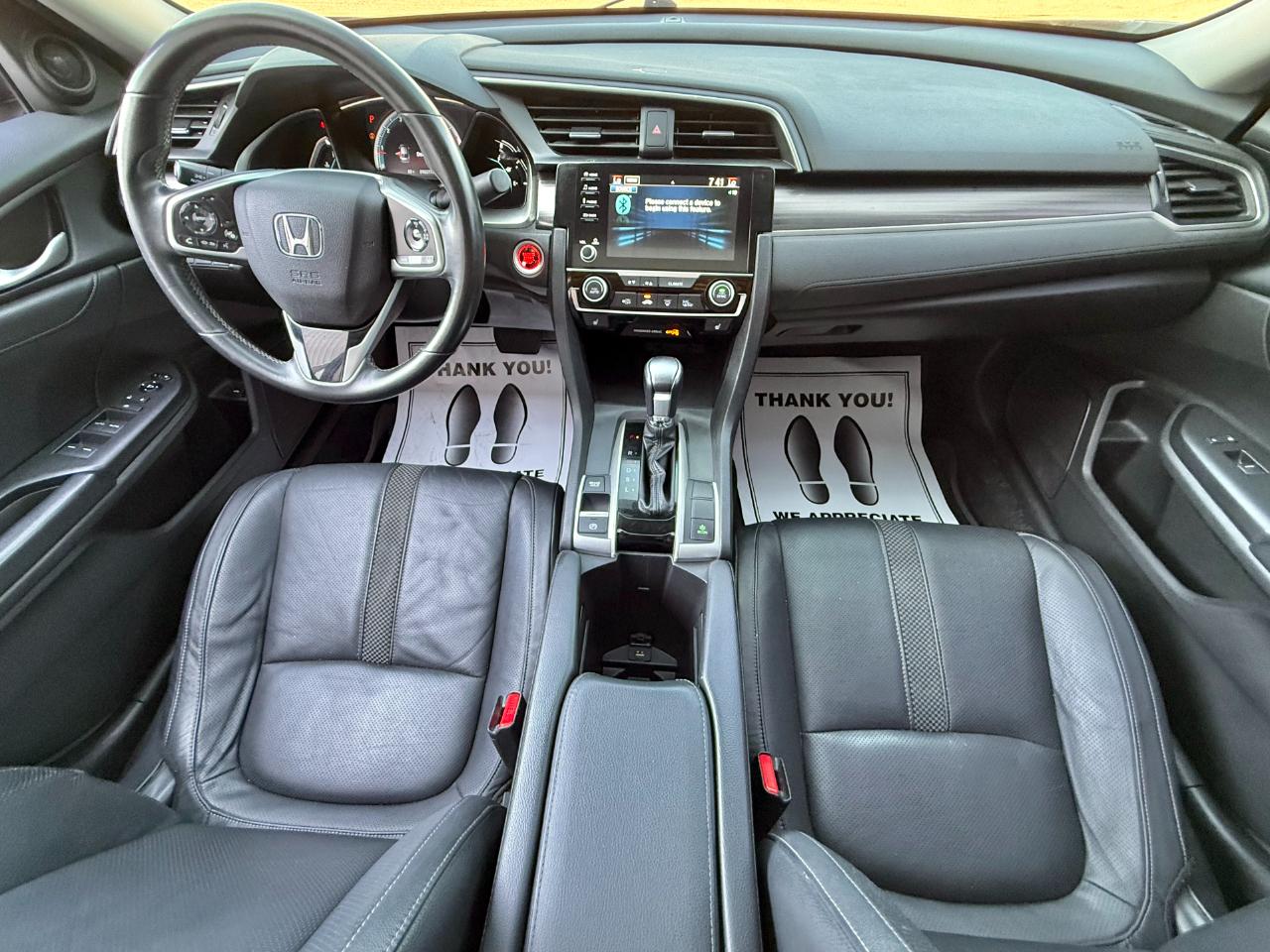 Honda Civic Sedan EX-L CVT 2020