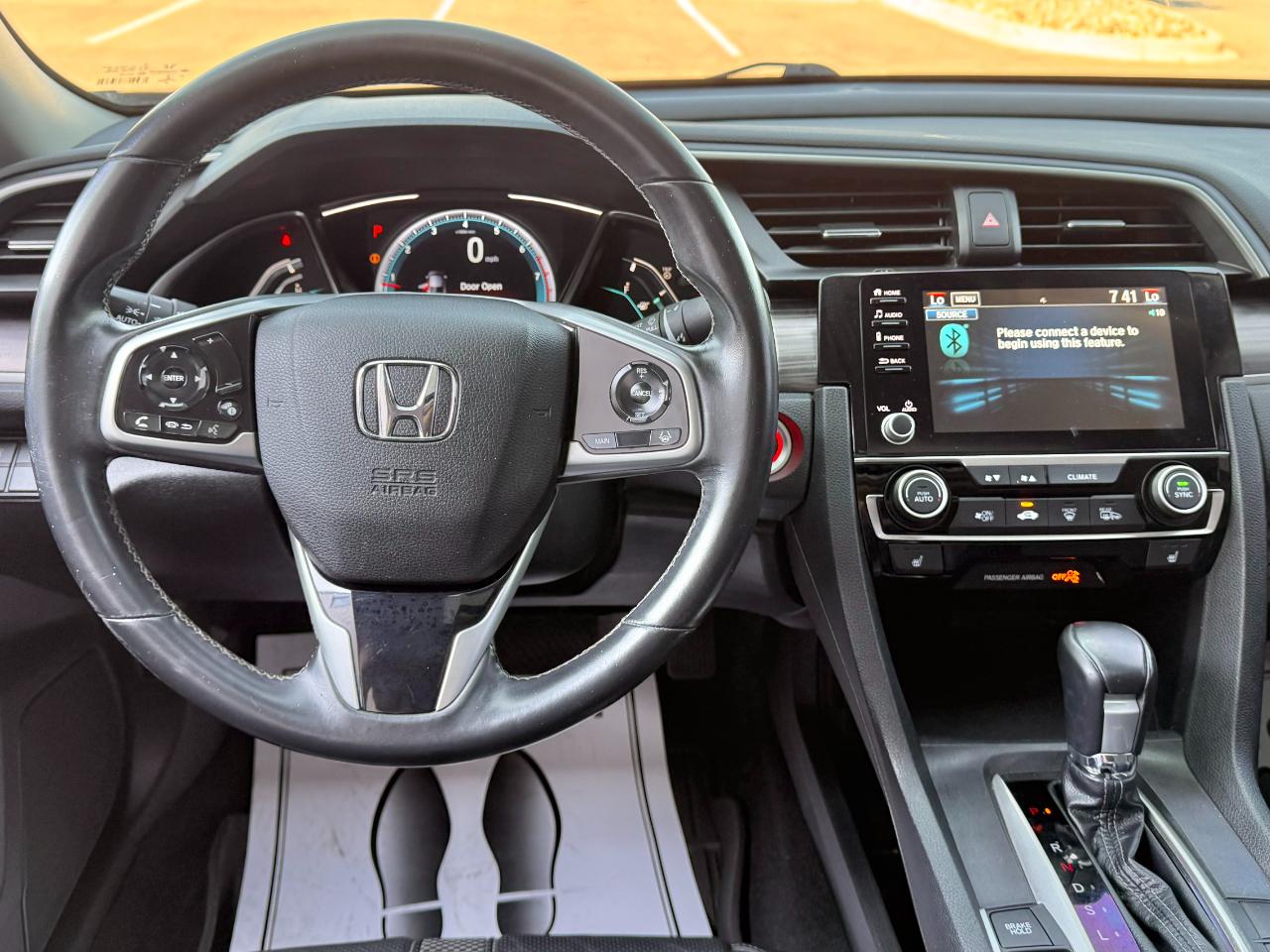 Honda Civic Sedan EX-L CVT 2020