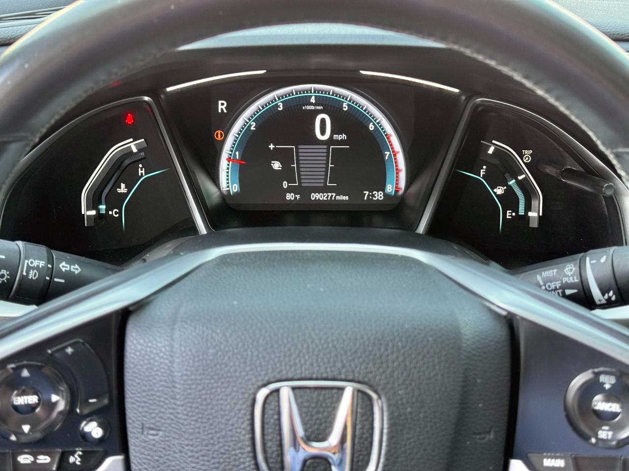 Honda Civic Sedan EX-L CVT 2020