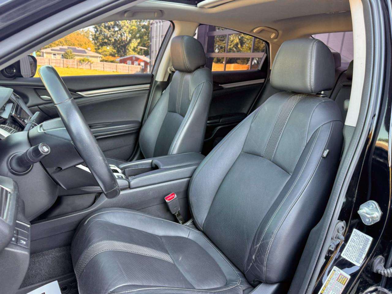 Honda Civic Sedan EX-L CVT 2020