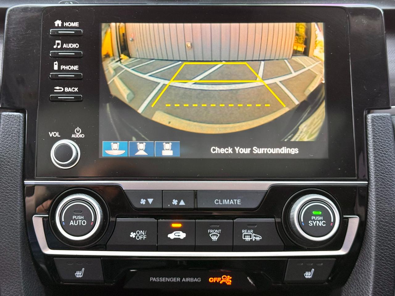 Honda Civic Sedan EX-L CVT 2020