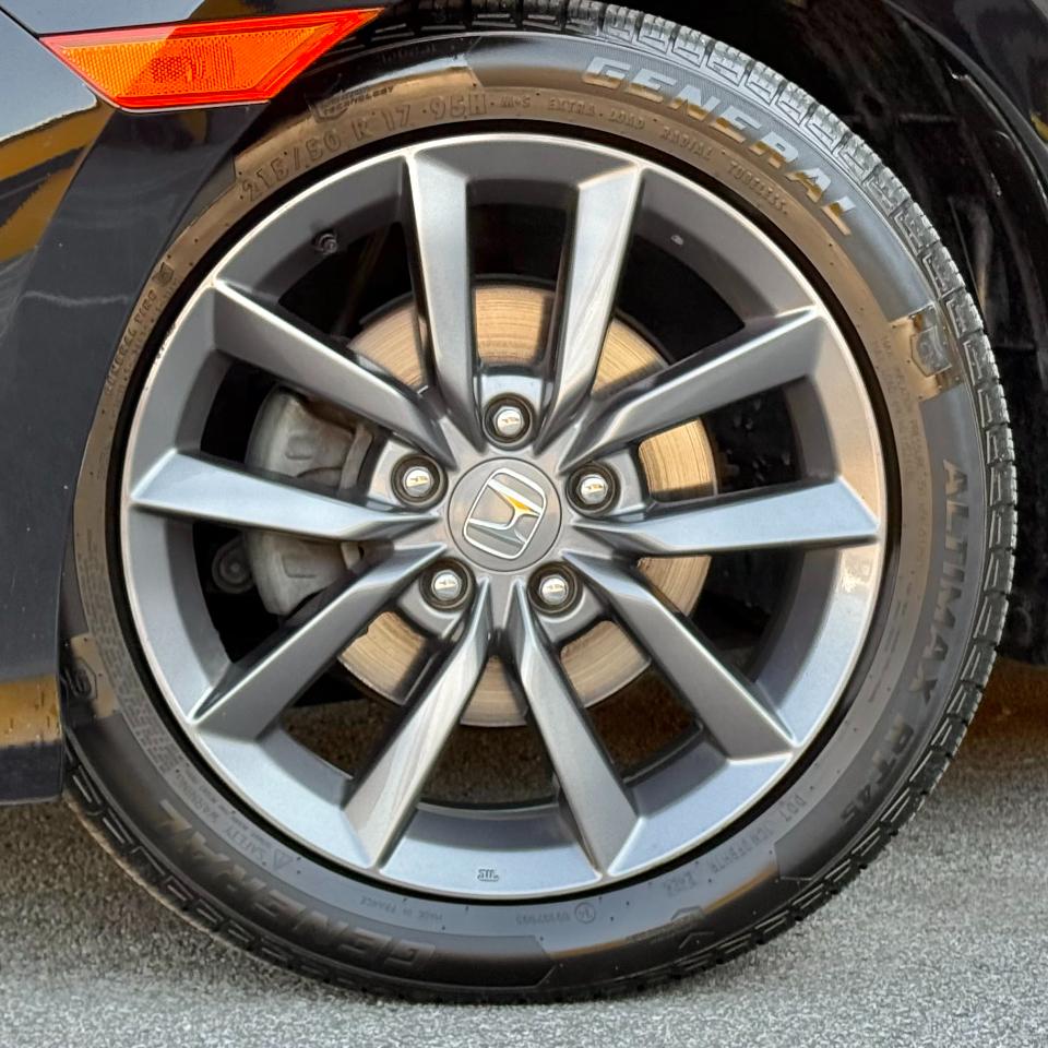 Honda Civic Sedan EX-L CVT 2020