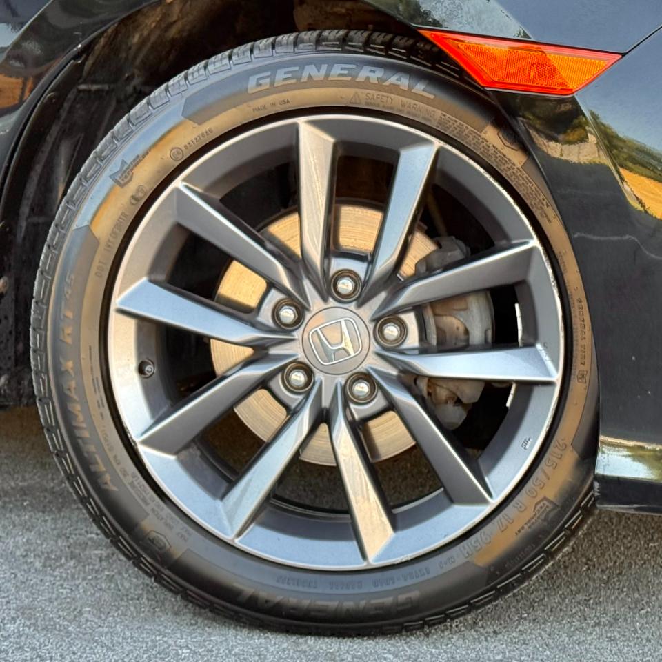 Honda Civic Sedan EX-L CVT 2020