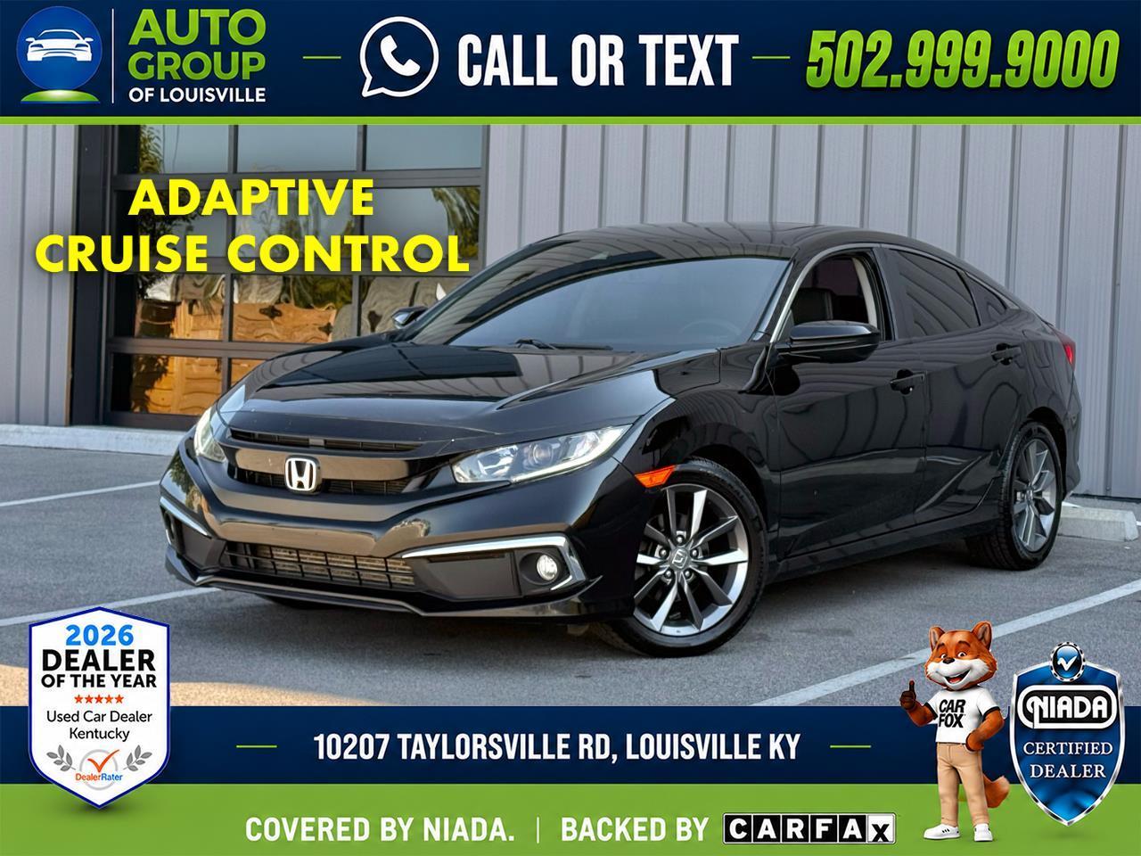 2020 Honda Civic Sedan EX-L CVT