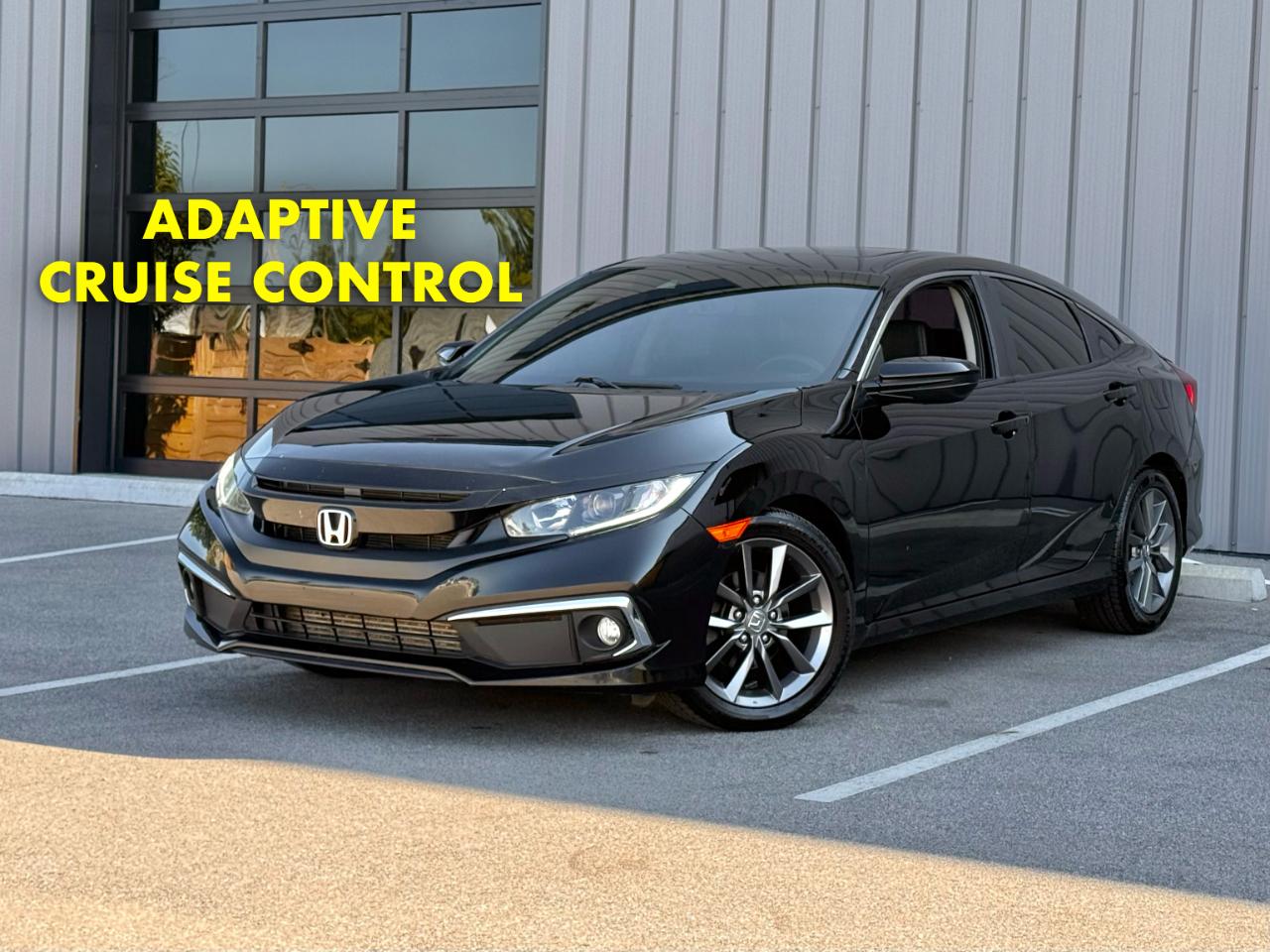 2020 Honda Civic Sedan EX-L CVT