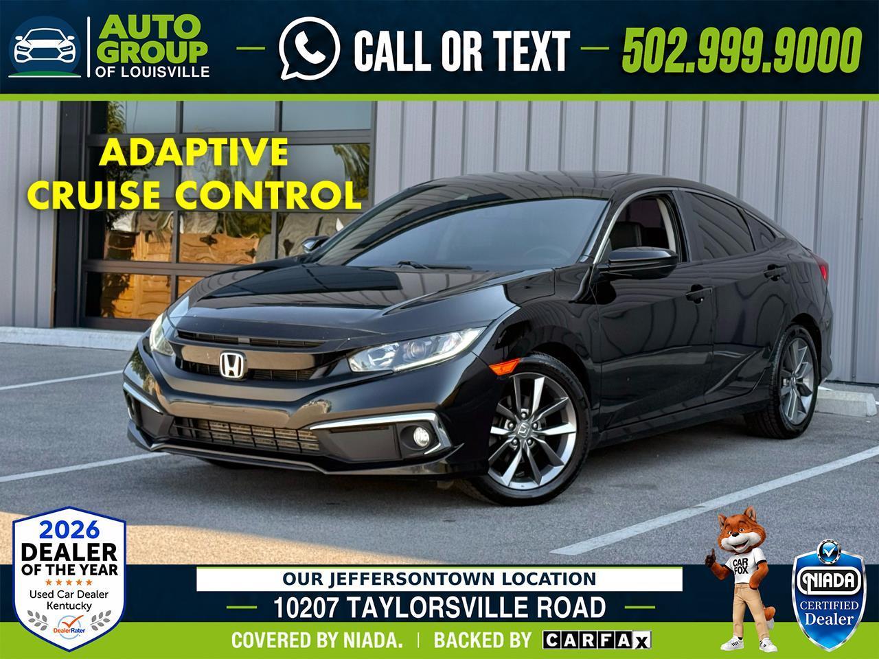 2020 Honda Civic Sedan EX-L CVT