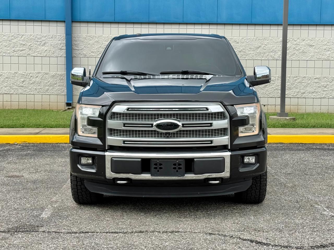 Ford F-150 4WD SuperCrew 145" King Ranch 2015