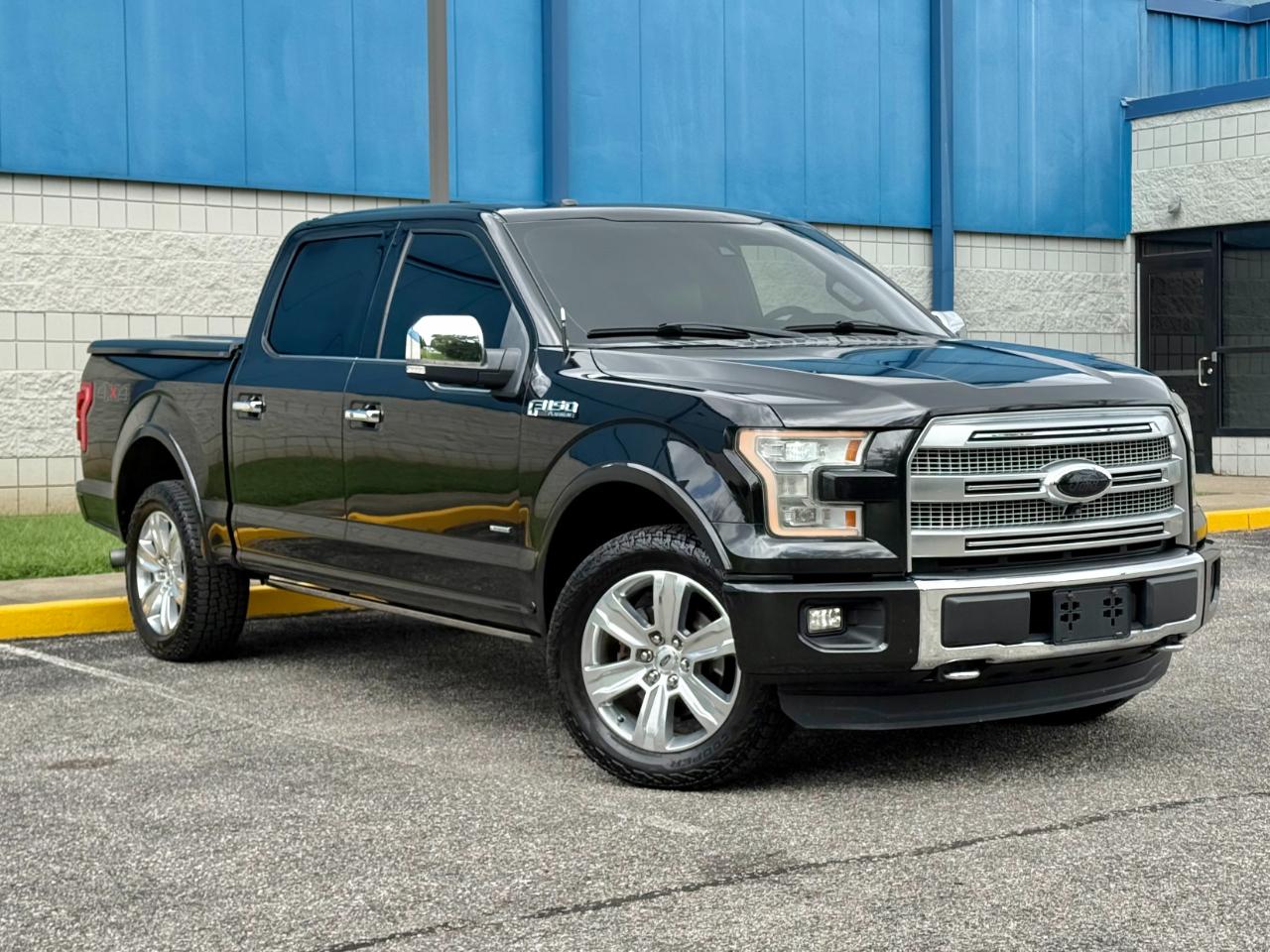 Ford F-150 4WD SuperCrew 145" King Ranch 2015