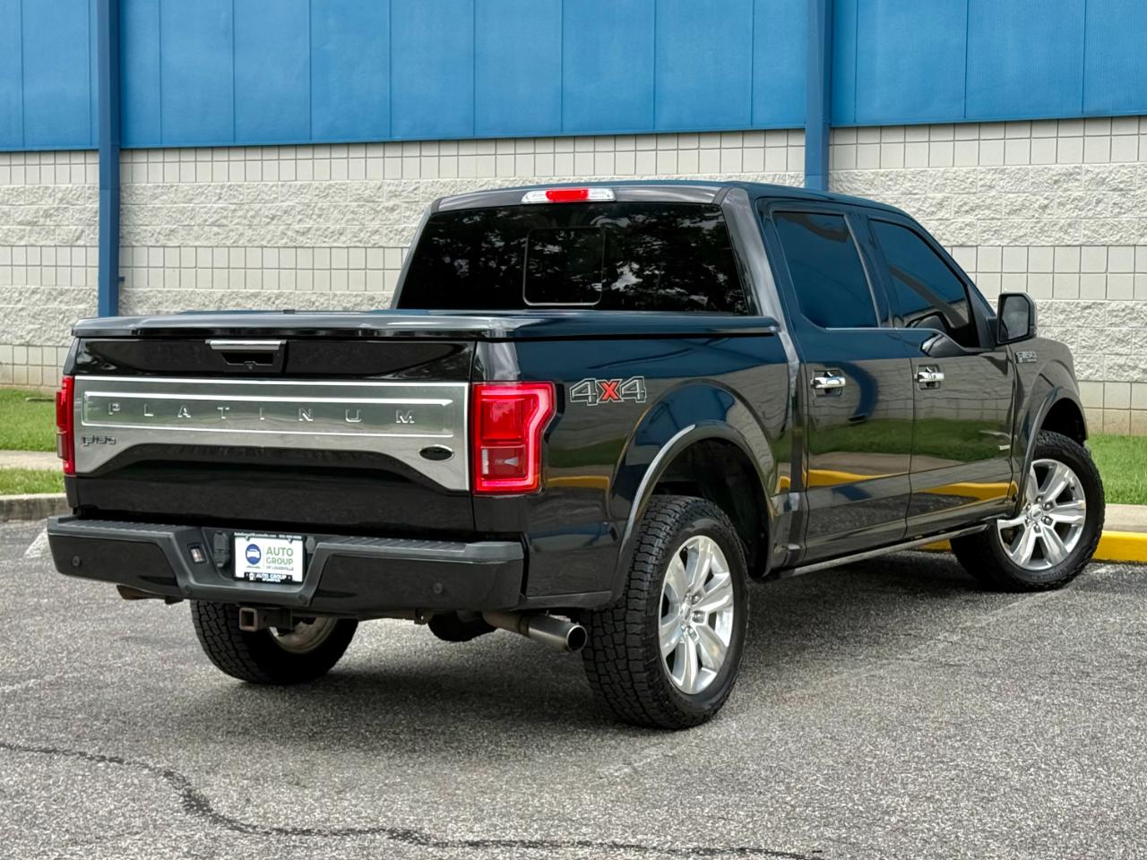 Ford F-150 4WD SuperCrew 145" King Ranch 2015