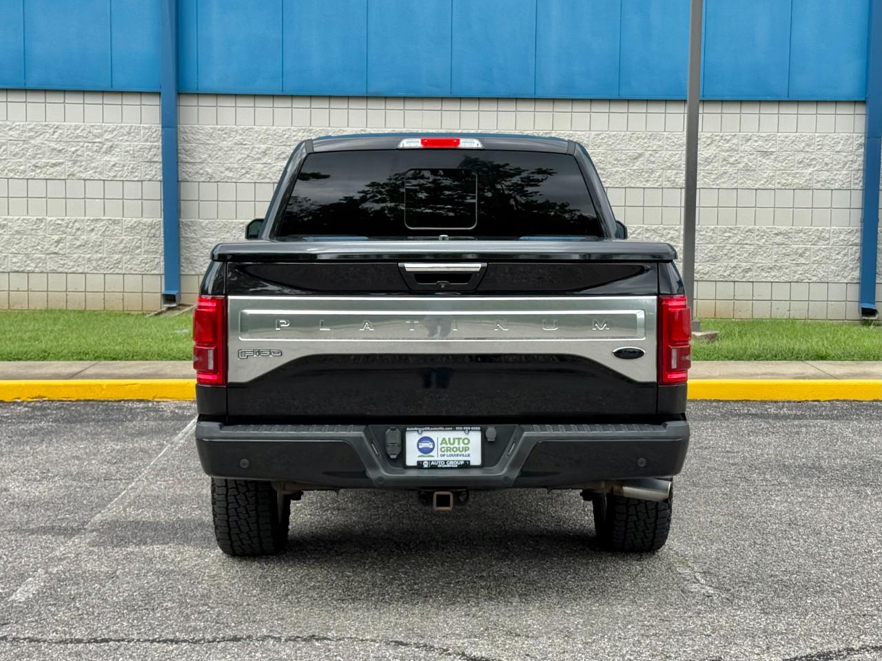 Ford F-150 4WD SuperCrew 145" King Ranch 2015