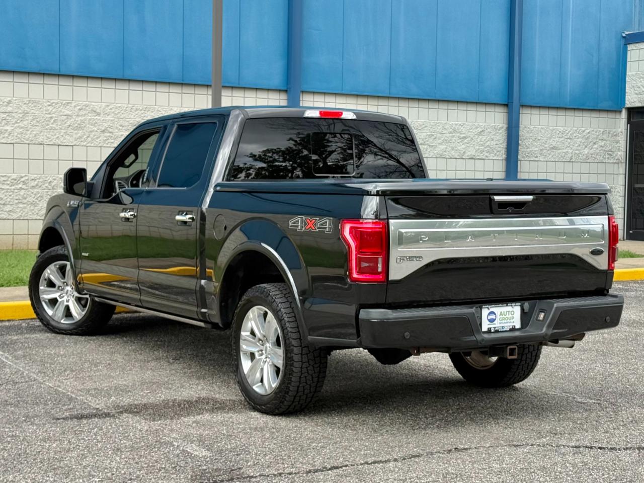 Ford F-150 4WD SuperCrew 145" King Ranch 2015