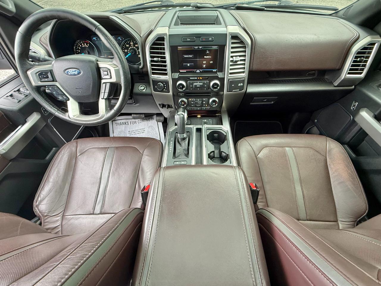 Ford F-150 4WD SuperCrew 145" King Ranch 2015