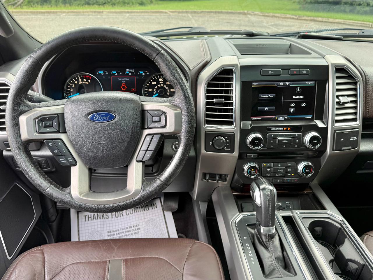 Ford F-150 4WD SuperCrew 145" King Ranch 2015