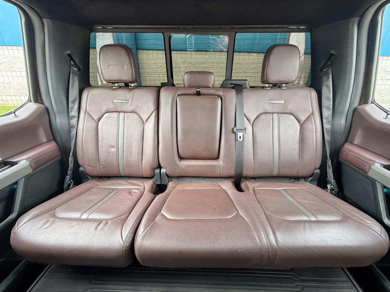Ford F-150 4WD SuperCrew 145" King Ranch 2015
