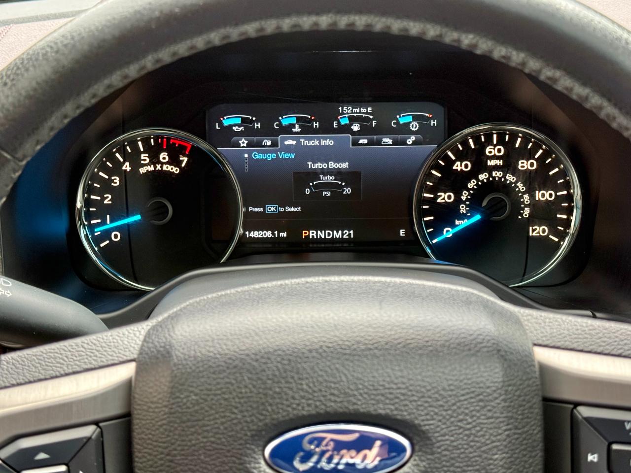 Ford F-150 4WD SuperCrew 145" King Ranch 2015